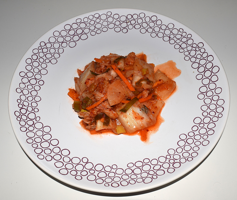 Czech kimchi