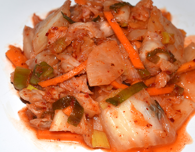 Czech kimchi
